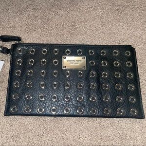 Michael Kors Jet-Set Grommet Wristlet NWT